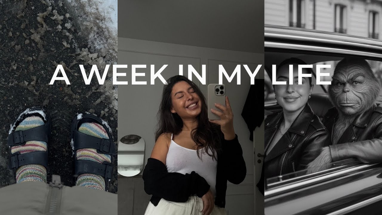 weekly vlog: jahreswechsel, neue gewohnheiten, bts insta content, pärchen inspo, selbstständigkeit