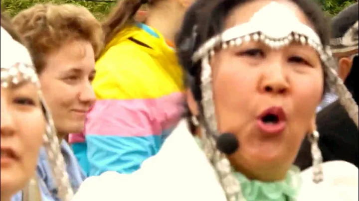 2017 - Ысыах Республики Саха. Якутия. Москва. Коломенское. Круг. Завершение праздника.