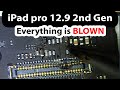 iPad pro 12.9 2nd Gen - Damaged FPC connector black screen & No touch repair