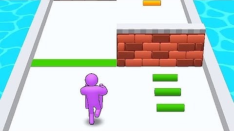 Ladder Master Gameplay Crazy Climbing Challenge Ladder Run 3D Game Best Mobile Game 2025 Android iOS