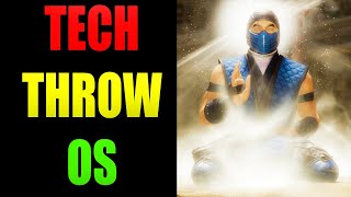 MK11 - OS Defend against Mids and Throws (Tech technique)