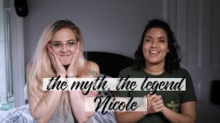 The bravest person you know: Nicole Sweeney on moving and change. | The Myth, The Legend