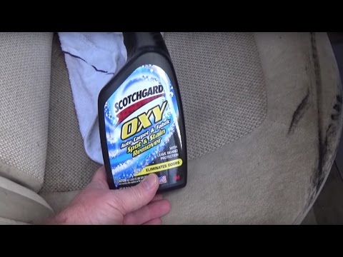 How to Remove Oil Stains from Car Seats