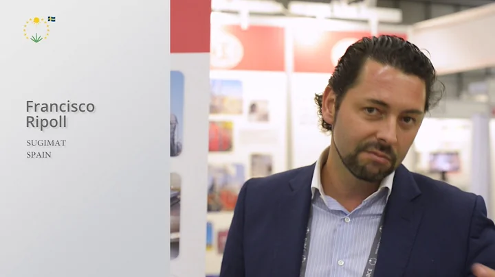EUBCE 2017, Francisco Ripoll, SUGIMAT