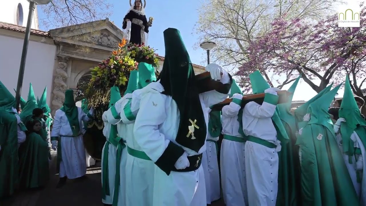 La procesión del Calvario no falta a su cita de Jueves Santo en Albacete