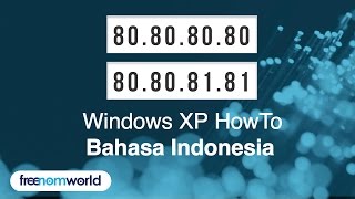 Freenom World Windows XP HowTo (Bahasa Indonesia)