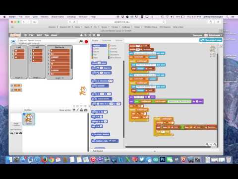 Scratch - Using Nested Loops in Scratch
