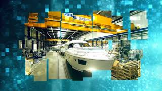 BAVARIA YARD Motorboat Production line