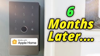 Aqara HomeKit Smart Lock - 6 Months Later... (Good & Bad)