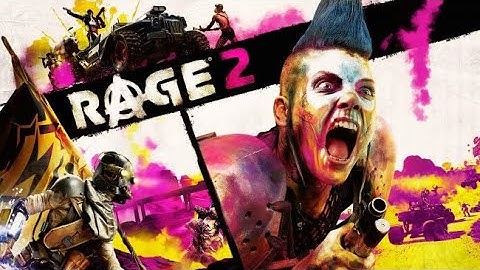 Rage 2 part 1 | LIVE walkthrough no commentary (PC gameplay)