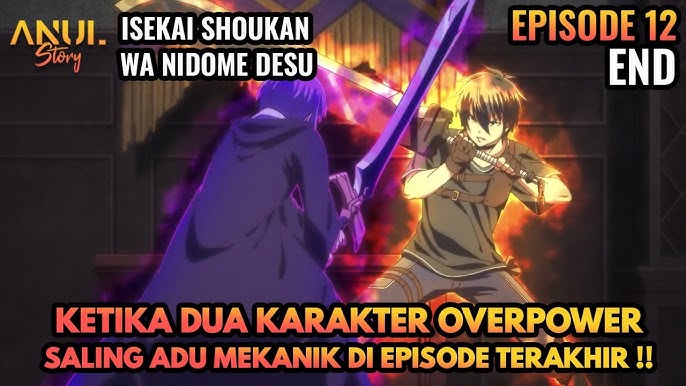 eps 9 isekai shoukan wa nidome Desu sub indo – fight cuplikan