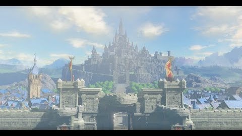 Educational Theory in the Legend of Zelda: BOTW - Persistence of Scaffolding