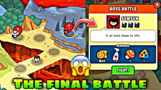 The final boss battle in dynamons 2 game|Dynamons 2 complete gameplay walkthrough (final part)|| screenshot 2