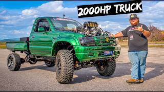 This 2,000HP Toyota Hilux is Unbreakable...Until Me