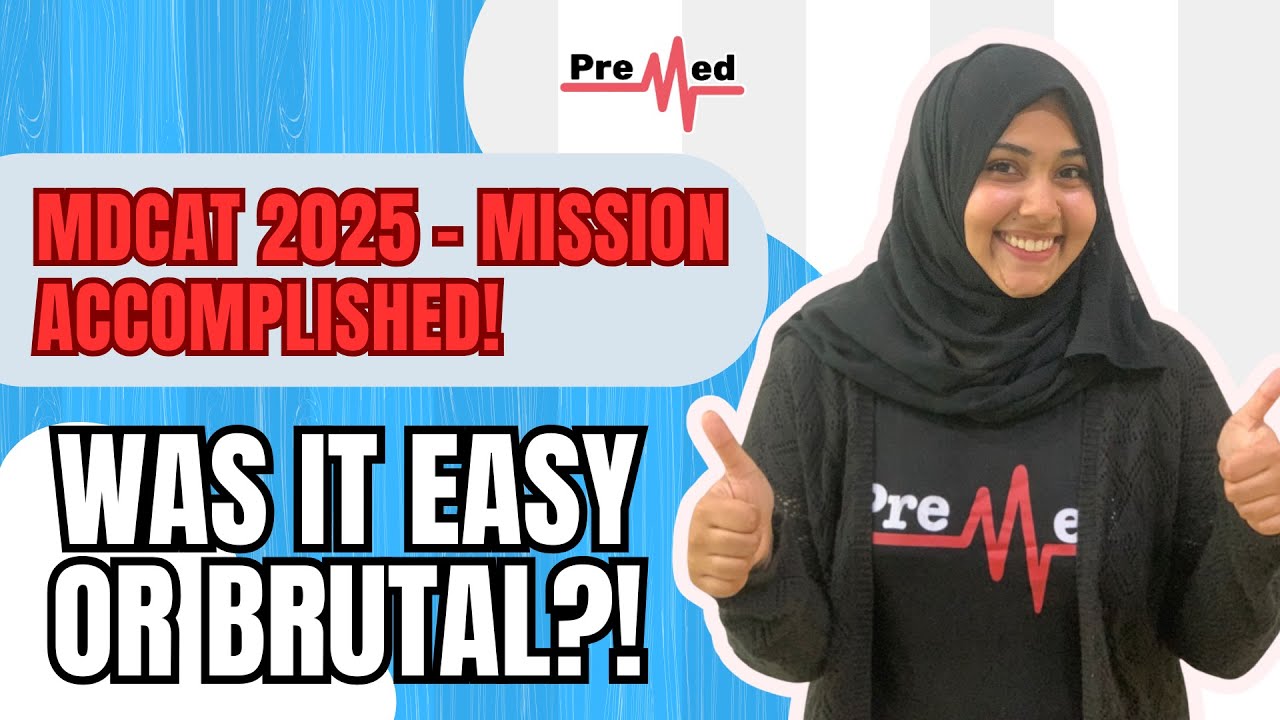 ✨ MDCAT 2025 СДАНО 😭🔥 | Вы сдали самый сложный экзамен в Пакистане! | PreMed.PK