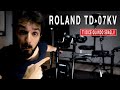 LA MIGLIORE BATTERIA ELETTRONICA per studiare? Recensione Roland TD-07KV | con Strumentimusicali.net