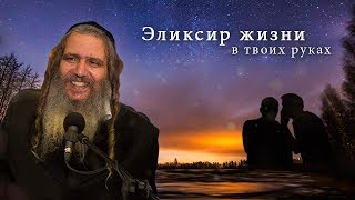 Рав Шалом Аруш | Эликсир жизни - в твоих руках Рав Шалом Аруш | Эликсир жизни - в твоих руках