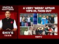 Messi India Goat Tour | A Very Very 'Messi' Affair: VIPs Play Footsie, Fans Kicked Out