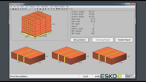Esko Cape Pack Essentials / Palletize your deisgns