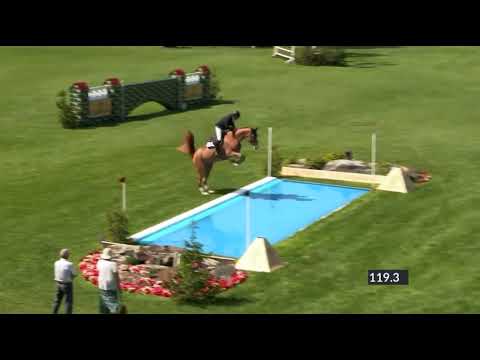 William Funnell and Equine America Billy Diamo Hickstead Derby 2023