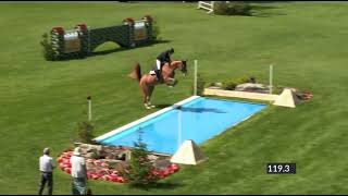 : William Funnell and Equine America Billy Diamo Hickstead Derby 2023