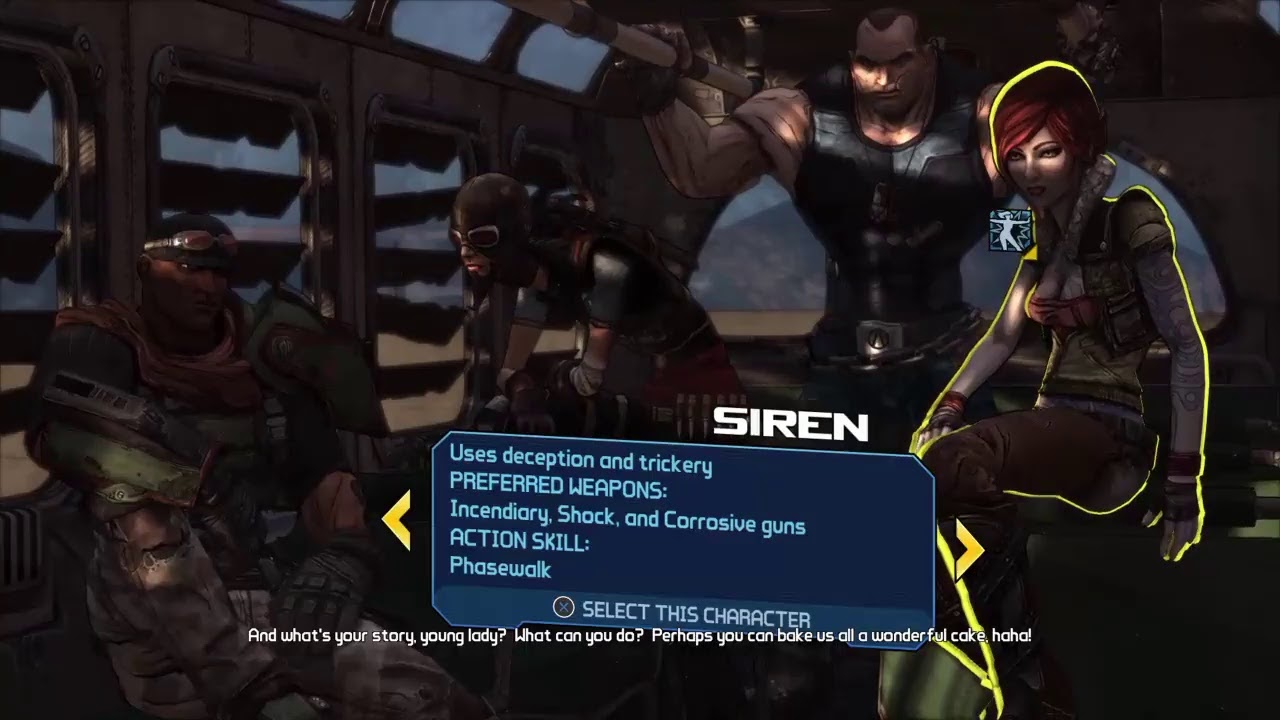 Borderlands Game Of The Year Edition Part: 1 Playing As Lilith