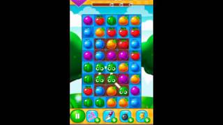 Fruit Match Jumanji Jungle  Match 3 Game mobile JUST GAMEPLAY screenshot 5