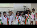 Pre primary independence day celebration  jbcn international school borivali