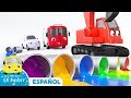 Buster enseña formas | Nanas para bebés | Buster en Español - Little Baby Bum