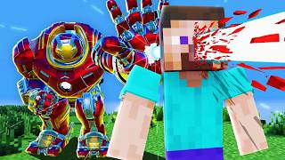 Torturing Minecraft STEVE as Hulkbuster in VR