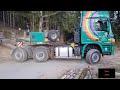 #Tiefladerprofi Mercedes Actros [ V8 ] 6 x 6 & Doll Panther