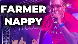 Farmer Nappy treedt op in Carnival Village 2026