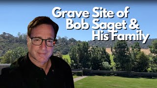 Bob Saget Grave Plus His Family's Burial Gravesites - Mount Sinai Los Angeles / Hollywood California