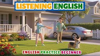 Listening English Practice Beginner l Shadowing English Epeaking Practice