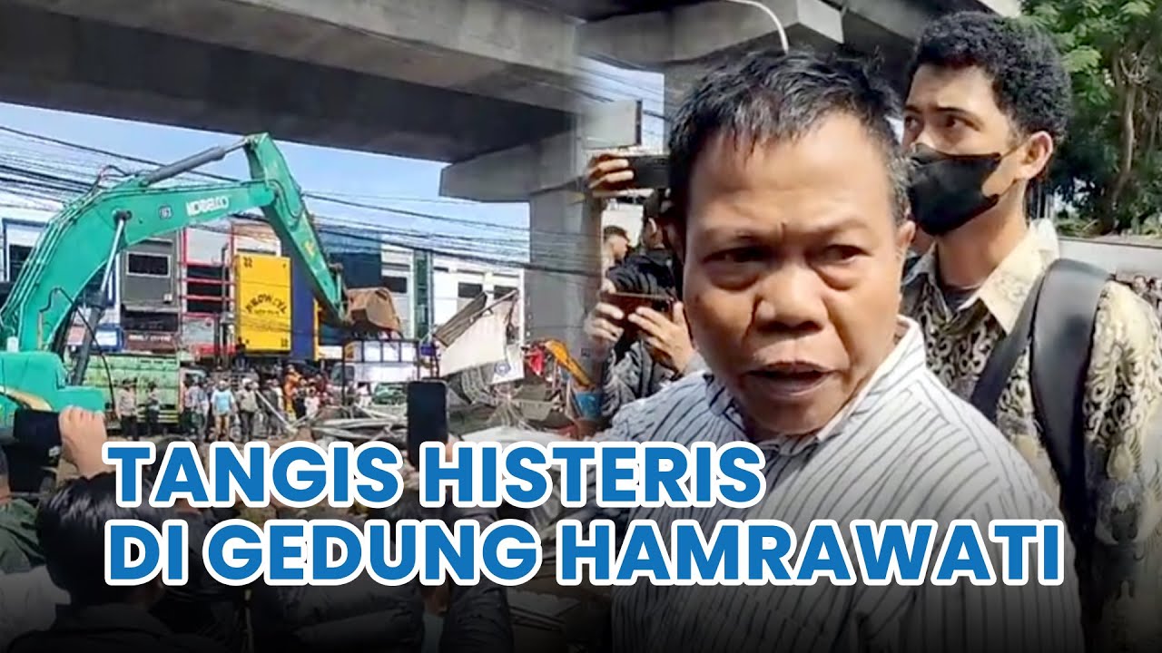 Tangis Histeris dan Protes Warnai Eksekusi Lahan Eks Gedung Hamrawati Makassar