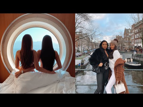 VLOG - ROAD TRIP TO AMSTERDAM FOR CHRISTAMS!