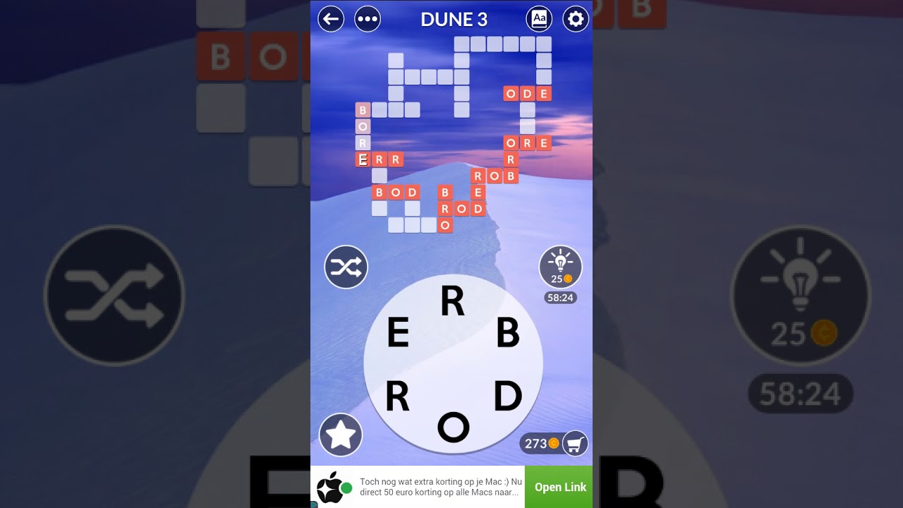 Wordscapes Desert Dune 3