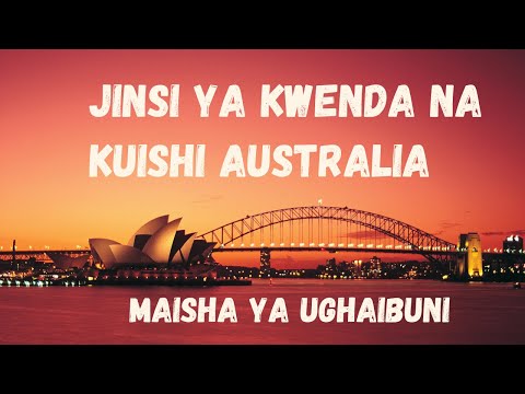 Video: Jinsi Ya Kuishi Australia