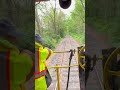 WALKERSVILLE SOUTHERN Railroad from the CABOOSE, WALKERSVILLE, Maryland, May 14, 2026