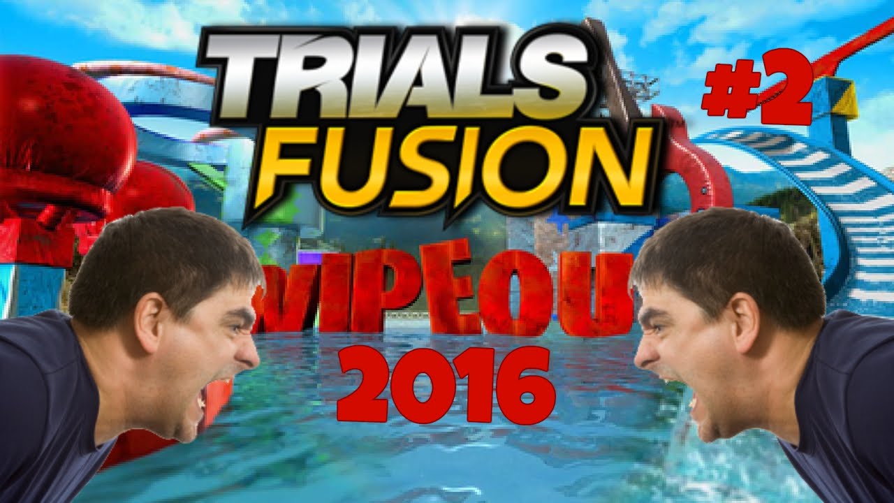 Trials Fusion: WIPEOUT 2016 EDITION [#2] - YouTube