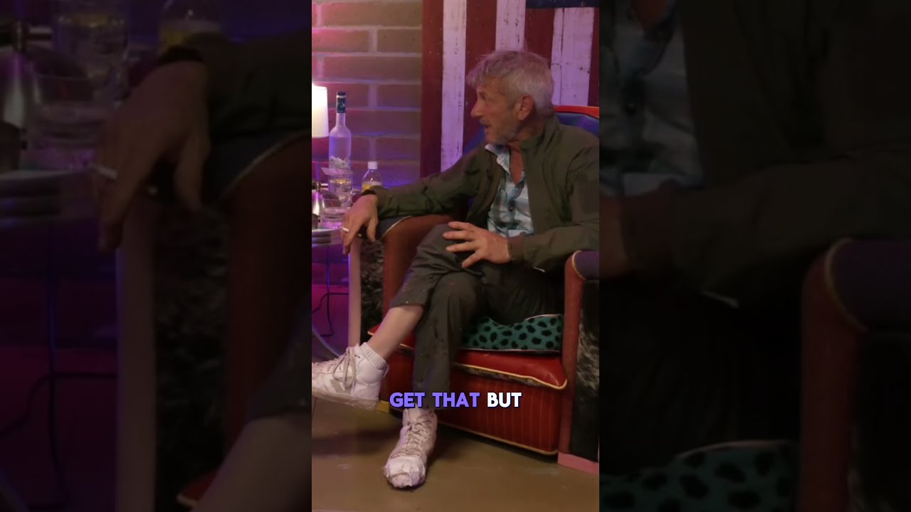 Bill Maher And Sean Penn On Why Aging Is The Most Ironic Part Of Life