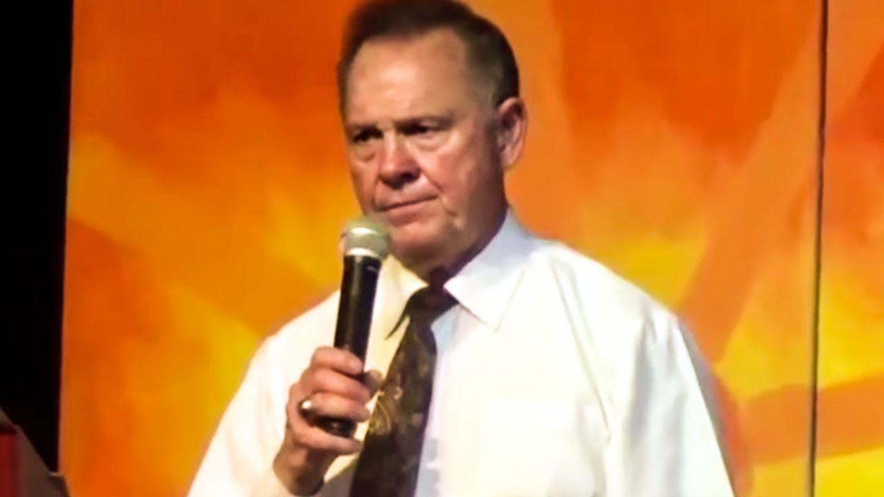 Meet Roy Moore, Alabama's 'Truly Unhinged' Senate Candidate