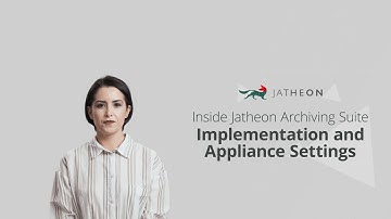 On-Premise Email Archiving - Implementation and Appliance Settings