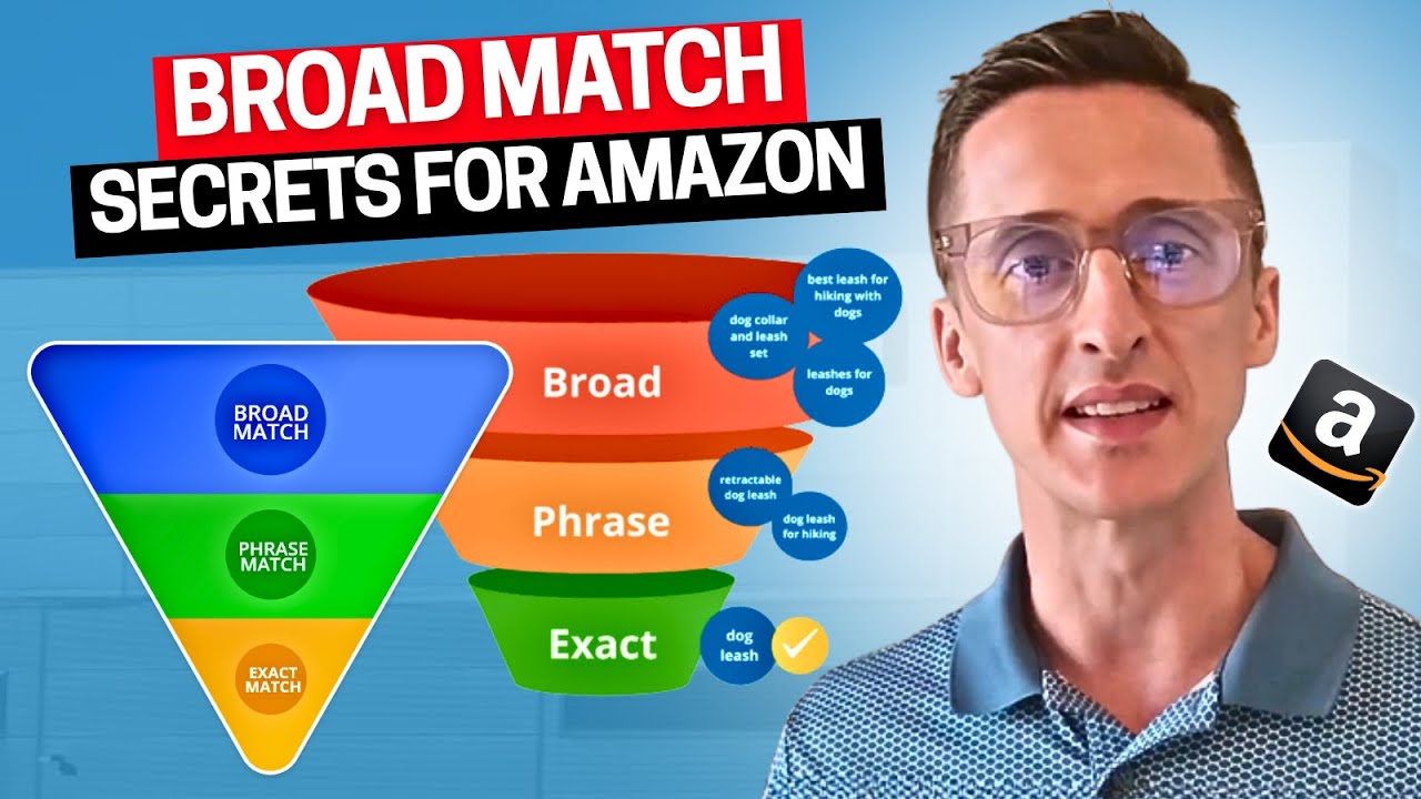 Why Broad Matches Beat Exact Matches on Amazon | Learn from 417k Amazon Seller Reviews Top 1% Agency