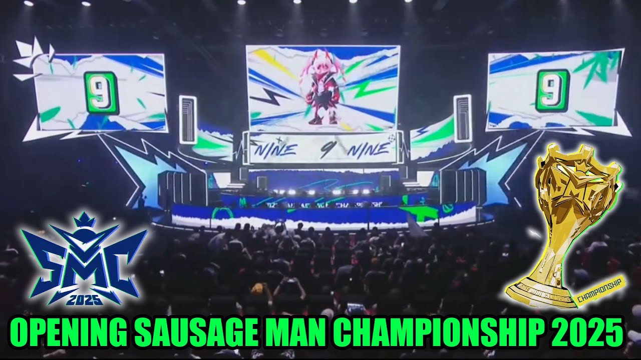 PEMBUKAAN SAUSAGE MAN CHAMPIONSHIP 2025 TOURNAMENT CHINA !!
