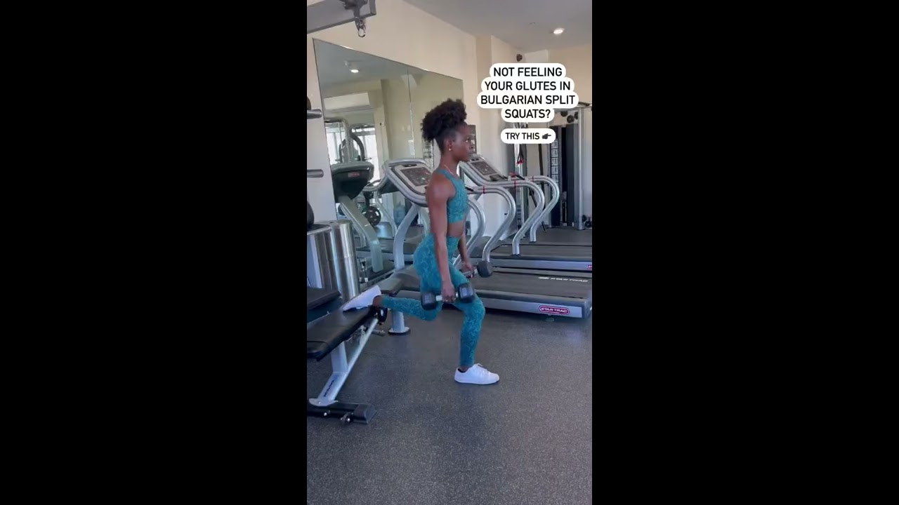 Fix Your Bulgarian Split Squat With This Small Change 