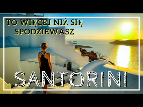 Wideo: Wyspa Marzy? Te Zdjęcia Sprawią, że Będziesz Chciał Odwiedzić Santorini TERAZ