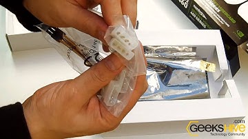 GeForce GT460 1Gb Sentey - Unboxing by www.geekshive.com