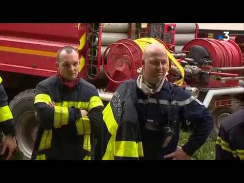 Les pompiers du Doubs en entraînement pour feu de forêts