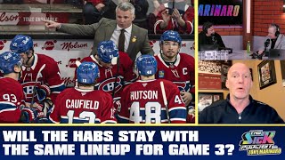 Will The Habs Stay With The Same Lineup For Game 3? | The Sick Podcast with Tony Marinaro Apr23 2026